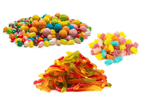 istock Assorted gummy candies. Jelly  sweets. 2197809051