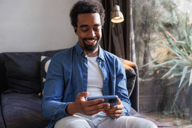 istock Taking a moment for yourself - a man enjoying a day at home 2197810140