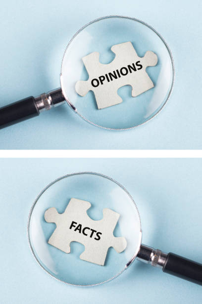 istock Opinions, Facts 2197811957