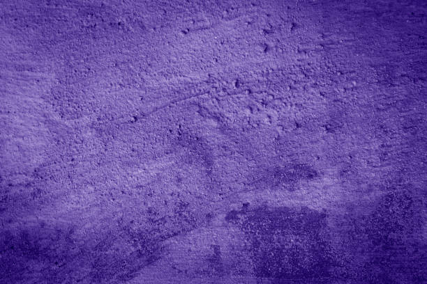 istock Abstract purple wall texture with scuffs and unevenness 2197812186