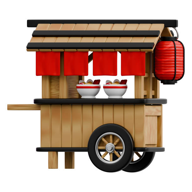 istock Japanese Yatai Cart 2197812262