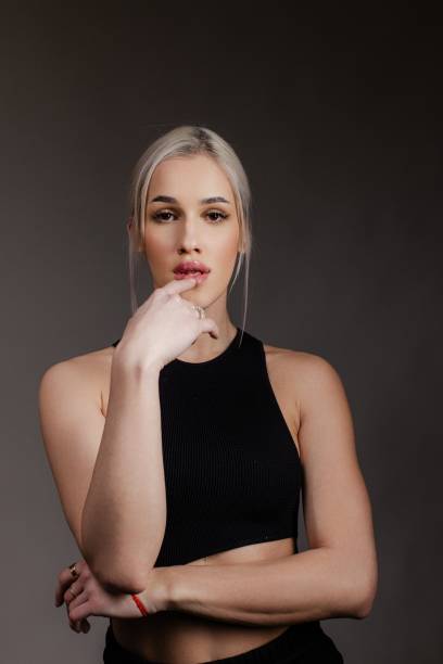 istock Sensual Blonde Woman 2197814843