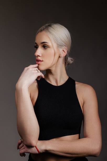 istock Sensual Blonde Woman 2197814884