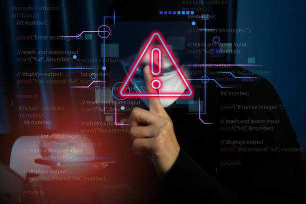 istock Concept of hackers penetrating security systems 2197822024