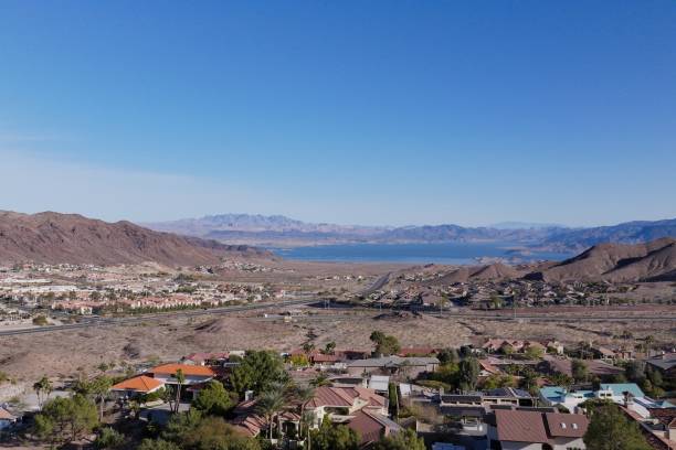 istock Boulder City, NV and Lake Mead 2197822649