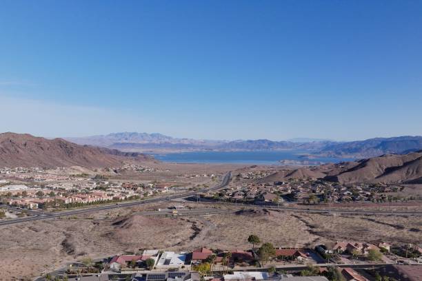 istock Boulder City, NV and Lake Mead 2197822652