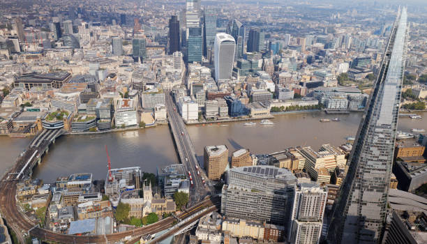 istock london city skyline from a helicopter 2197822887