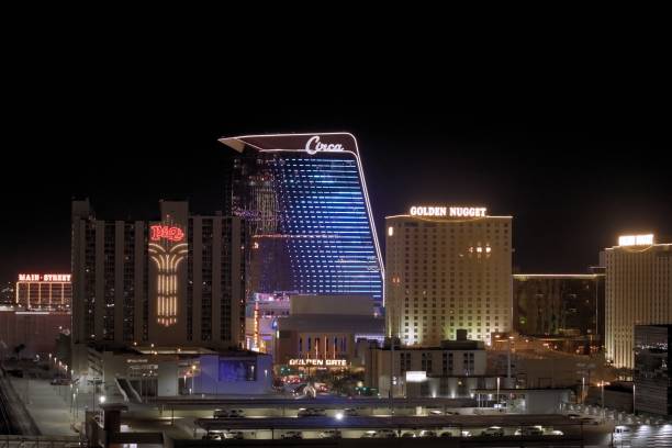 istock Drone View of Downtown Las Vegas, NV 2197823259