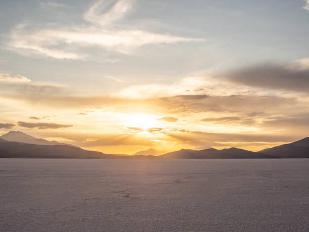 istock Uyuni salt flat in Bolivia 2197823887