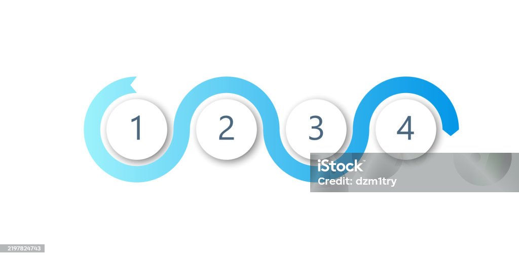 Process Snake 4 Steps Snake Diagram Stock Illustration - Download Image Now - Steps ...