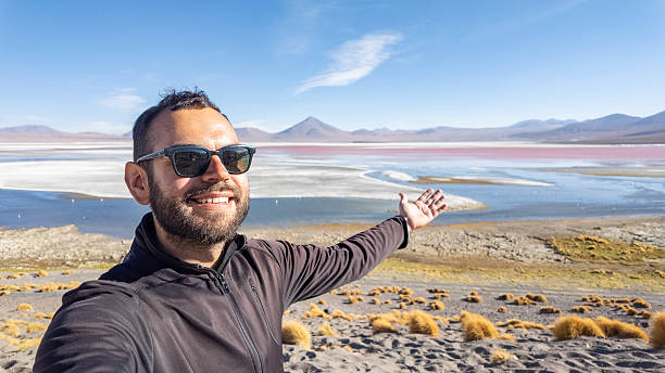 istock red lagoon Bolivian Andes 2197824998