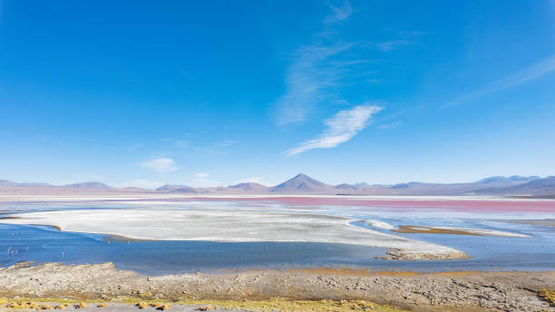 istock red lagoon Bolivian Andes 2197825004