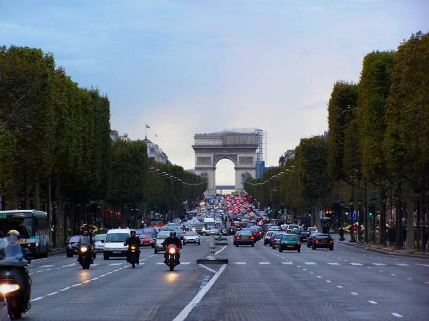 istock The glamour of Paris 2197825402