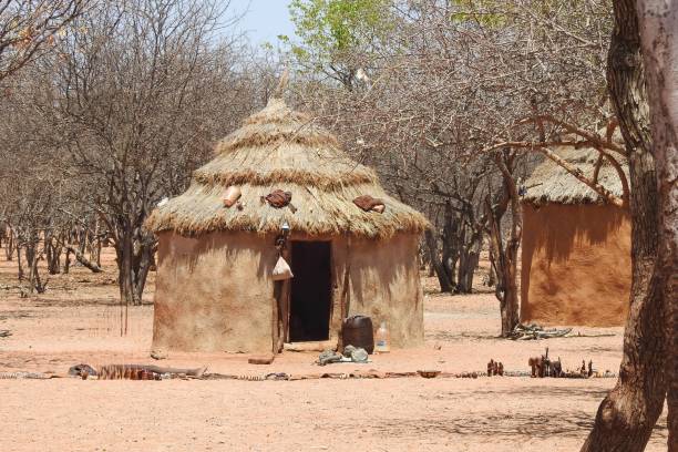 istock Himba tribes, Kamanjab, Kunene Region, Namibia 2197826905