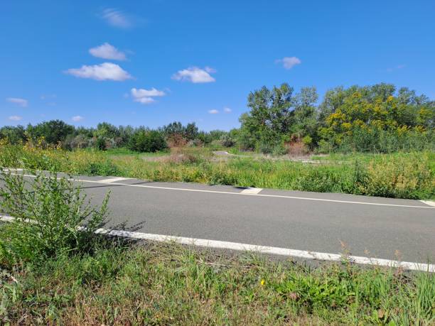 istock road in rural areas 2197828740
