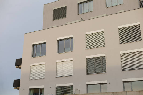 istock An impressive large building that features numerous windows and balconies 2197830785