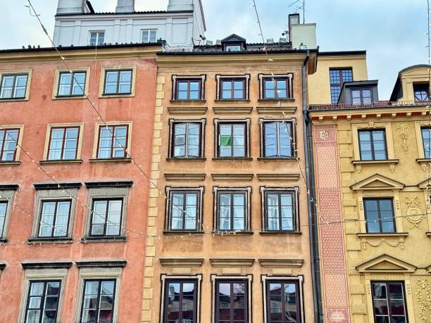 istock Christmas in Warsaw old town 2197834132