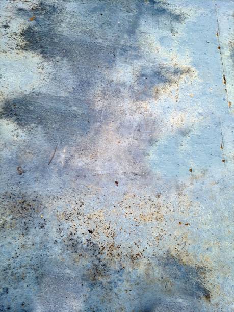 istock Peeling paint on the floor needs repair 2197835045