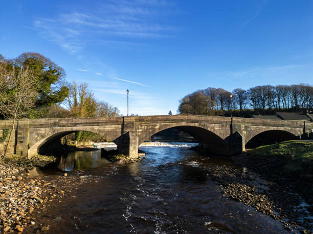 istock The bridge spanning the River Wenning in Hornby, Lancashire, UK 2197836932