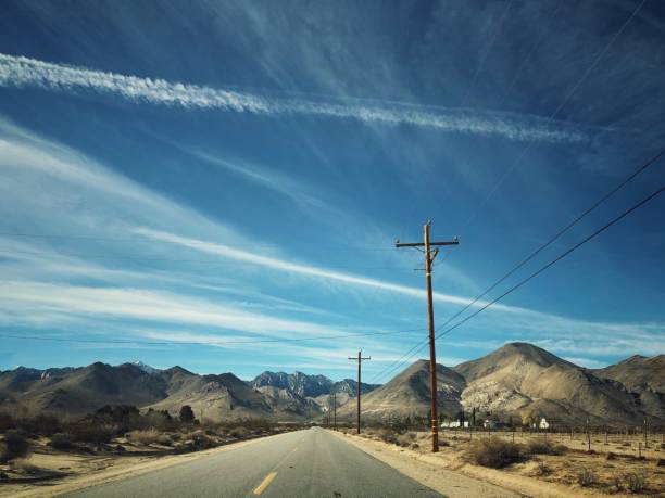 istock Sierra Nevada Mountains, Inyokern, California 2197838559