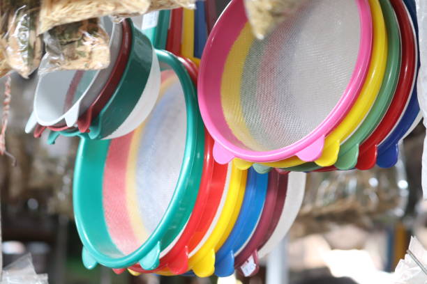 istock Export sieves on the popular market 2197840215