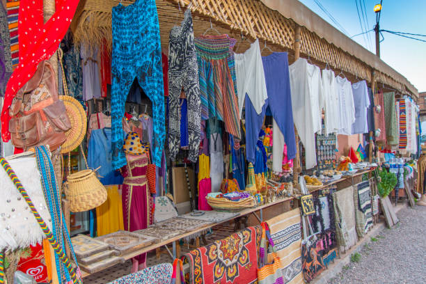 istock Souvenir shop in Ait Ben Haddou 2197840946
