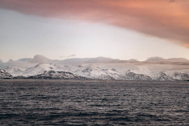 istock Horizon of Mountains and Sea 2197840964