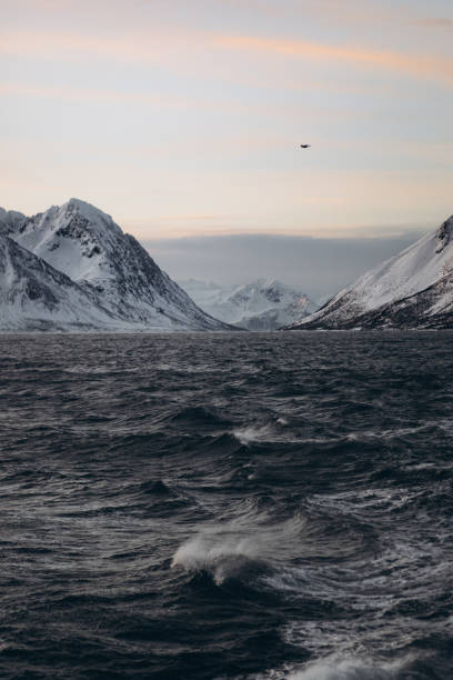 istock Arctic Mountains and Turbulent Waters 2197841783