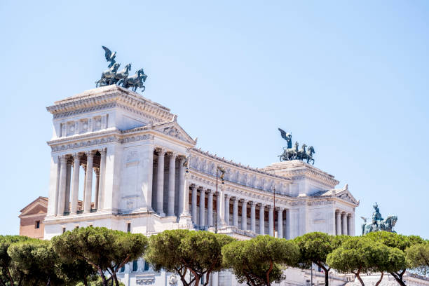 istock Rome, Monument to Victor - Emmanuel II 2197841830