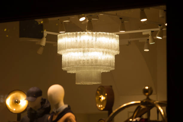 A decorative classic chandelier lighting fixture designed to illuminate spaces with elegance and style.