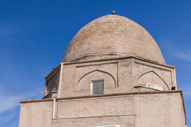 istock Dome of Rukhobod Mausoleum is under blue sky on a sunny day 2197847852