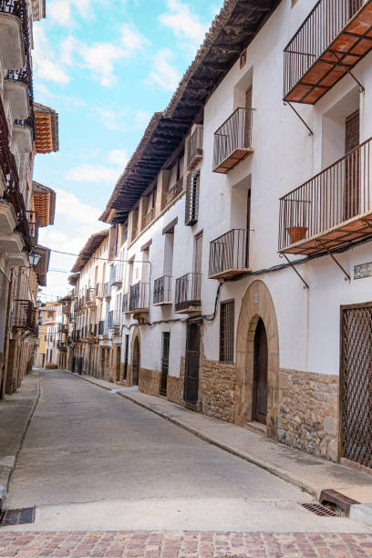 istock Streets of Rubielos de Mora. Teruel. Spain 2197851998