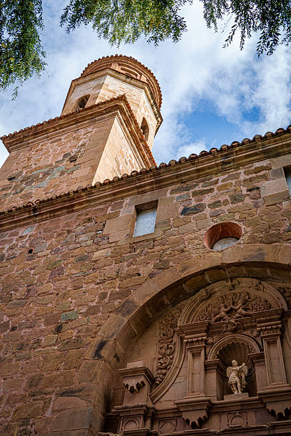 istock Architecture of Cabra de Mora. Teruel. Spain 2197854197