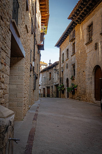 istock Architecture of Cantavieja. Teruel. Spain 2197854266