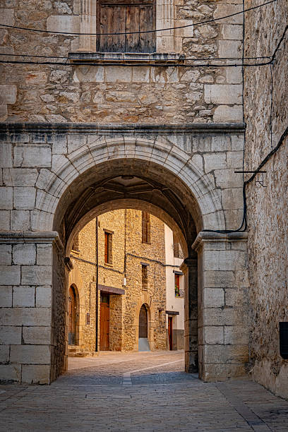 istock Architecture of Cantavieja. Teruel. Spain 2197854295