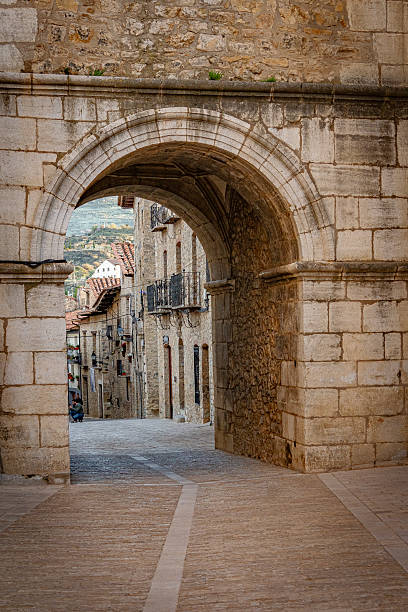 istock Architecture of Cantavieja. Teruel. Spain 2197854803