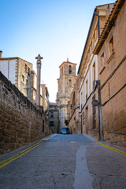 istock Architecture of Calaceite. Teruel. Spain 2197854807