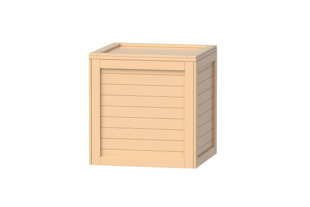 Wood Planks Crate Wooden Pallet Storage Shipping Transport