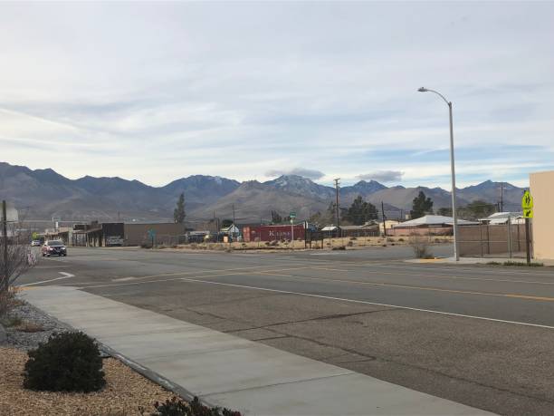istock Main Street Through Ridgecrest, California 2197862457