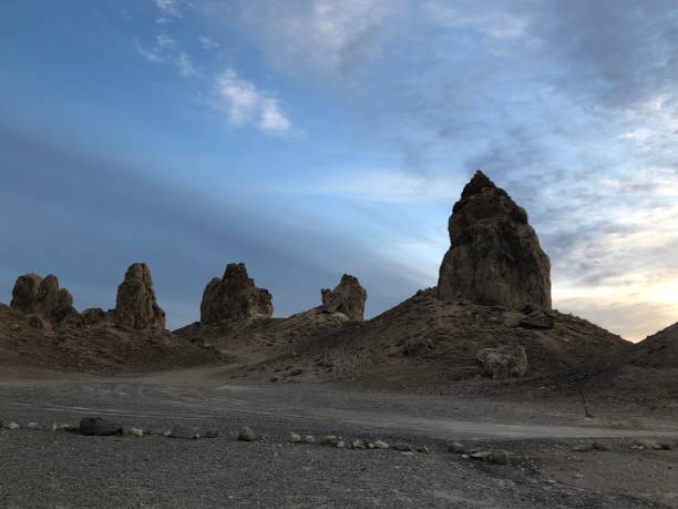 istock Trona Pinnacles – Otherworldly Tufa Formations in California 2197862463