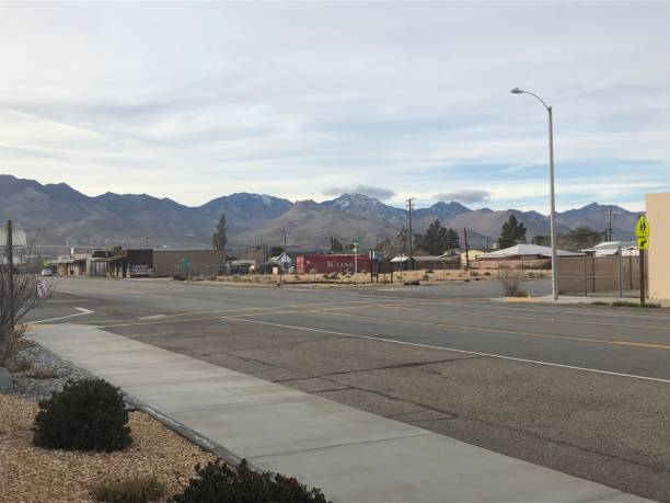 istock Main Street Through Ridgecrest, California 2197862468