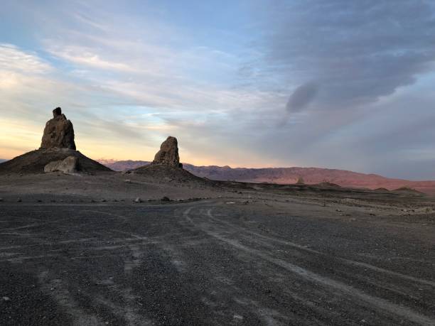 istock Trona Pinnacles – Otherworldly Tufa Formations in California 2197862499