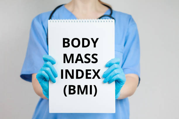 istock Body Mass Index (BMI) inscription text general medical topics 2197864986