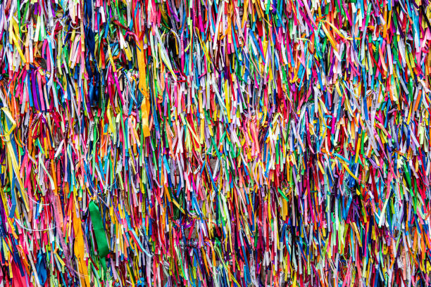 istock Colorful ribbons 2197868845