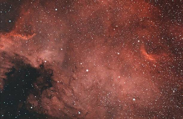 istock The North America Nebula (NGC 7000, Caldwell 20) an emission nebula 2197870724