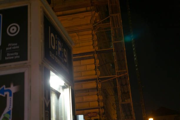 istock There exists a building that has a prominent sign displaying the word ops on it 2197880310