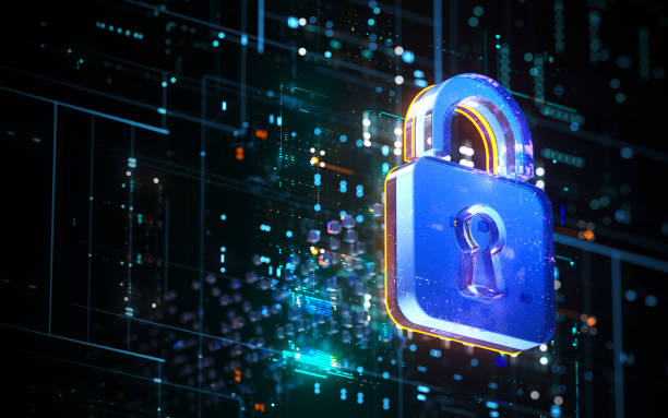 istock Phishing Cyber Security Fingerprint Ransomware Email Encrypted Technology, Digital Information Protected Secured 2197880531