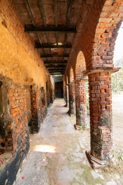 istock Old Ruin of Nilkuthi, British Era Bengali Architecture 2197886844