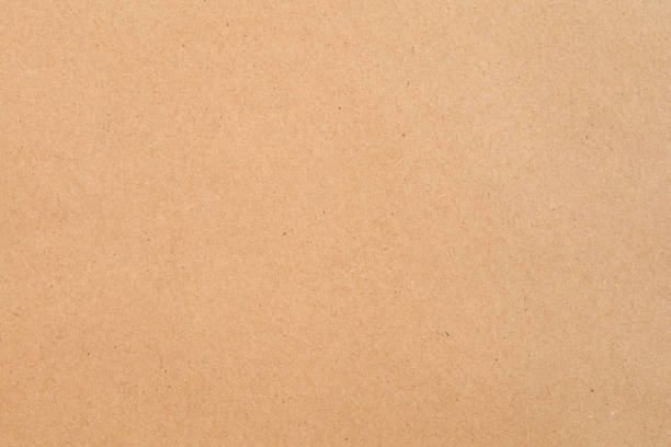 istock Cardboard sheet texture background, pattern of brown craft paper with vintage style. 2197887193