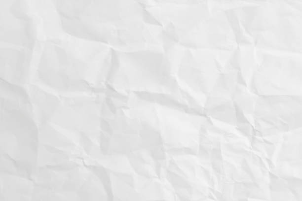 istock White recycled craft paper texture as background. Pattern rough art. Hardboard with copy space for text. 2197887218
